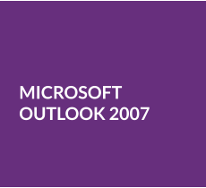 MICROSOFT OUTLOOK 2007