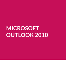 MICROSOFT OUTLOOK 2010