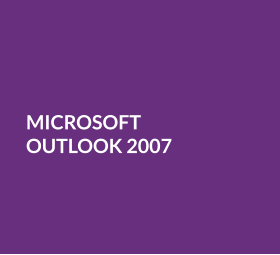 MICROSOFT OUTLOOK 2007