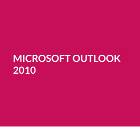 MICROSOFT OUTLOOK 2010