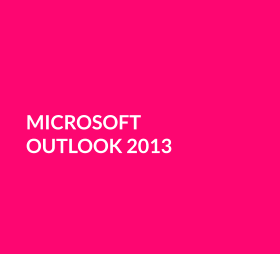 MICROSOFT OUTLOOK 2013